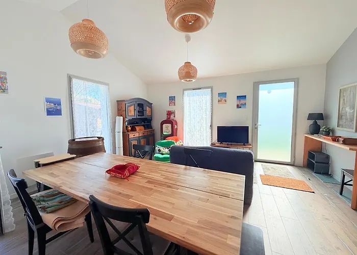 Les Alizes, 3 Etoiles Feriehus La Brée-les-Bains